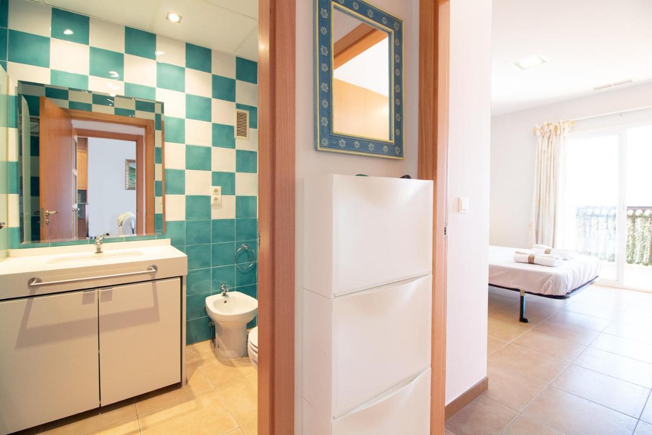 Global Properties, Apartamento Con Gran Terraza Y Piscina カネット・デ・ベレンゲル エクステリア 写真