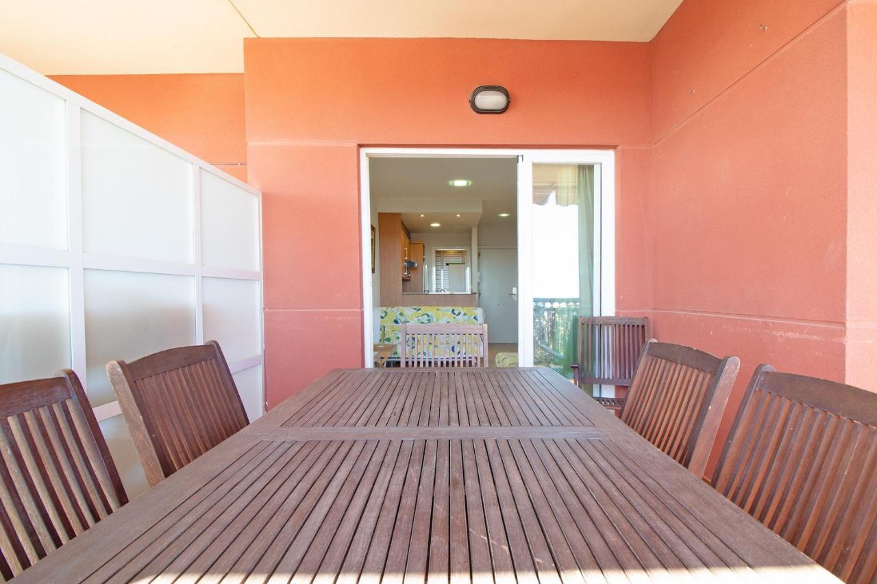 Global Properties, Apartamento Con Gran Terraza Y Piscina カネット・デ・ベレンゲル エクステリア 写真