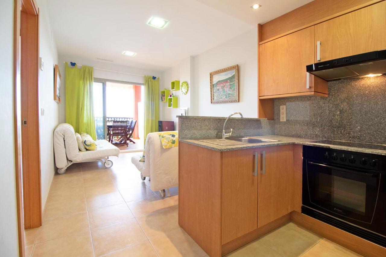 Global Properties, Apartamento Con Gran Terraza Y Piscina カネット・デ・ベレンゲル エクステリア 写真