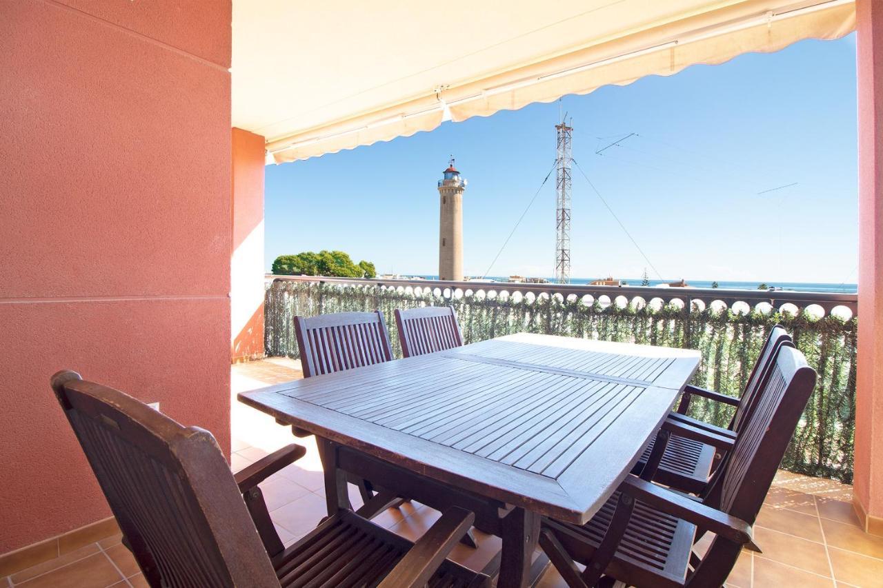 Global Properties, Apartamento Con Gran Terraza Y Piscina カネット・デ・ベレンゲル エクステリア 写真