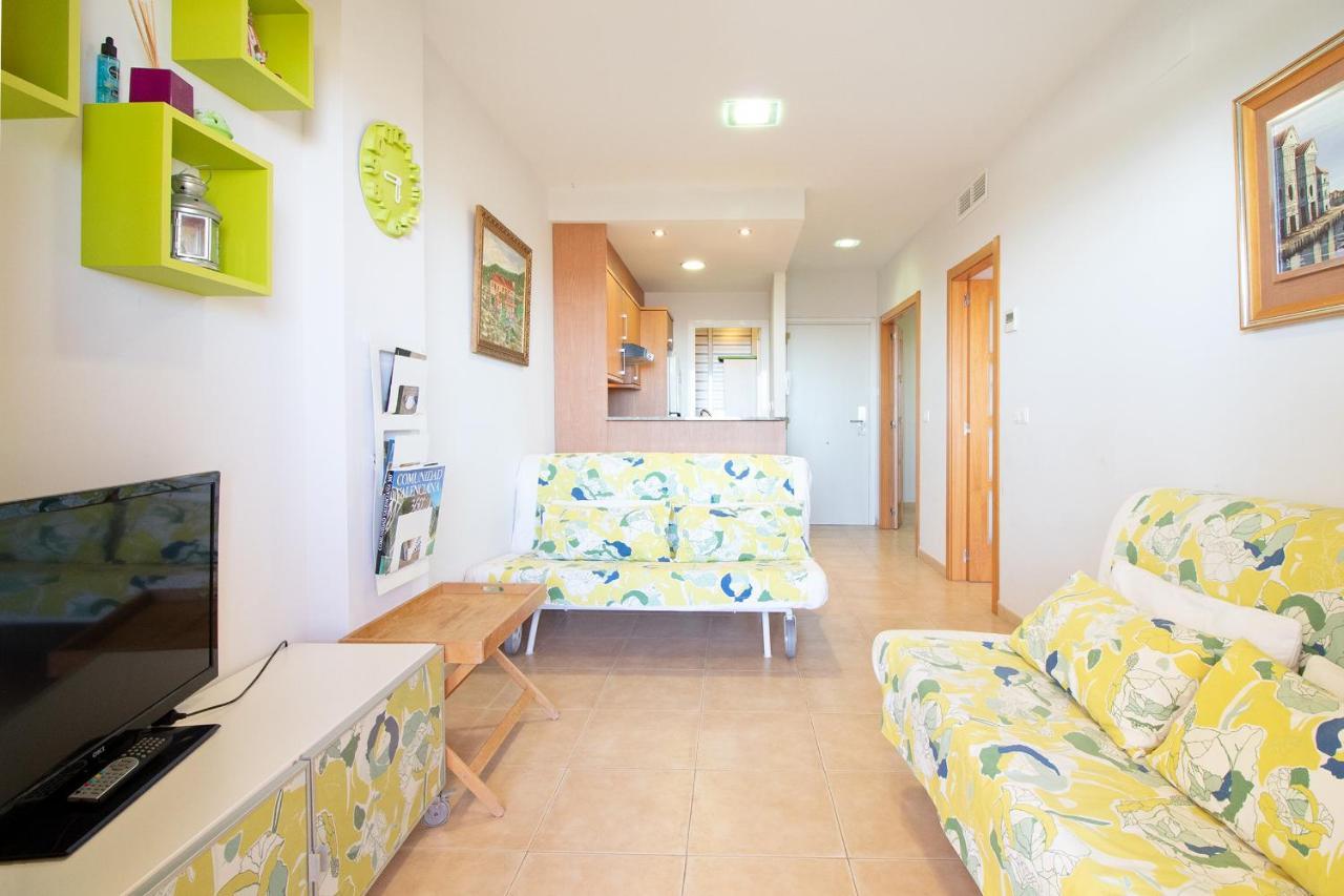 Global Properties, Apartamento Con Gran Terraza Y Piscina カネット・デ・ベレンゲル エクステリア 写真
