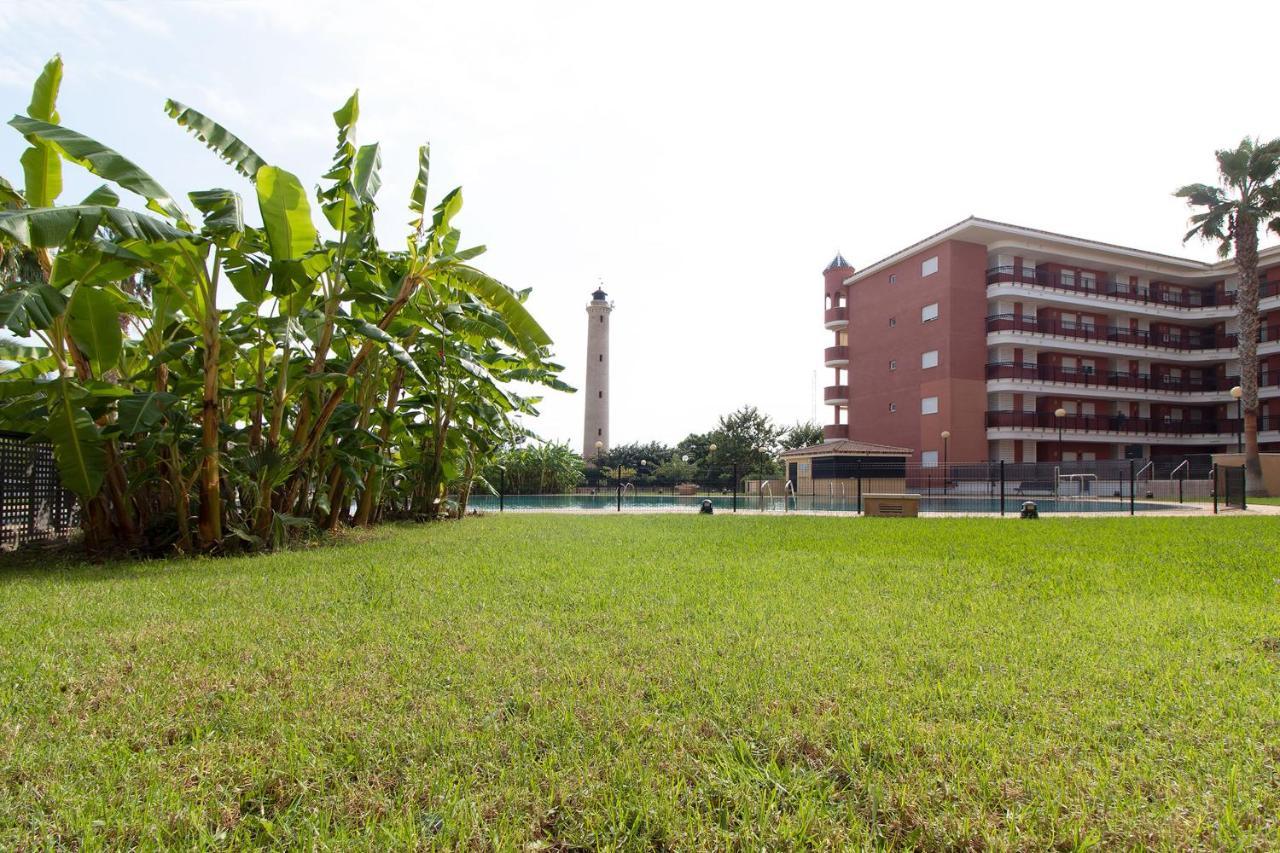 Global Properties, Apartamento Con Gran Terraza Y Piscina カネット・デ・ベレンゲル エクステリア 写真