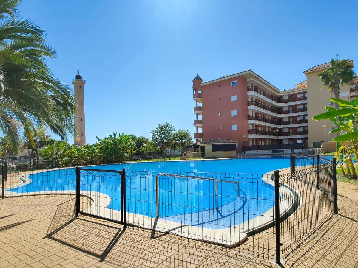 Global Properties, Apartamento Con Gran Terraza Y Piscina カネット・デ・ベレンゲル エクステリア 写真