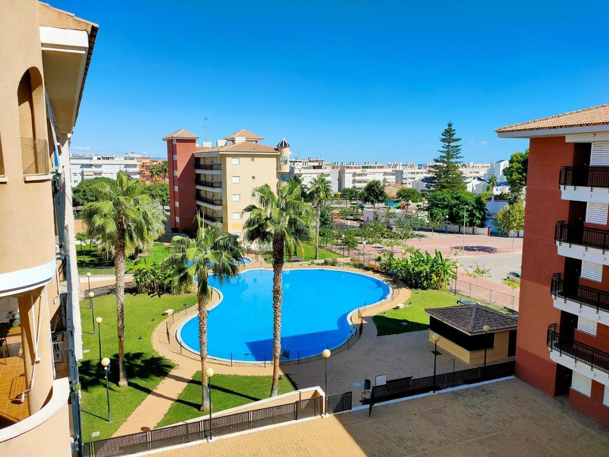 Global Properties, Apartamento Con Gran Terraza Y Piscina カネット・デ・ベレンゲル エクステリア 写真